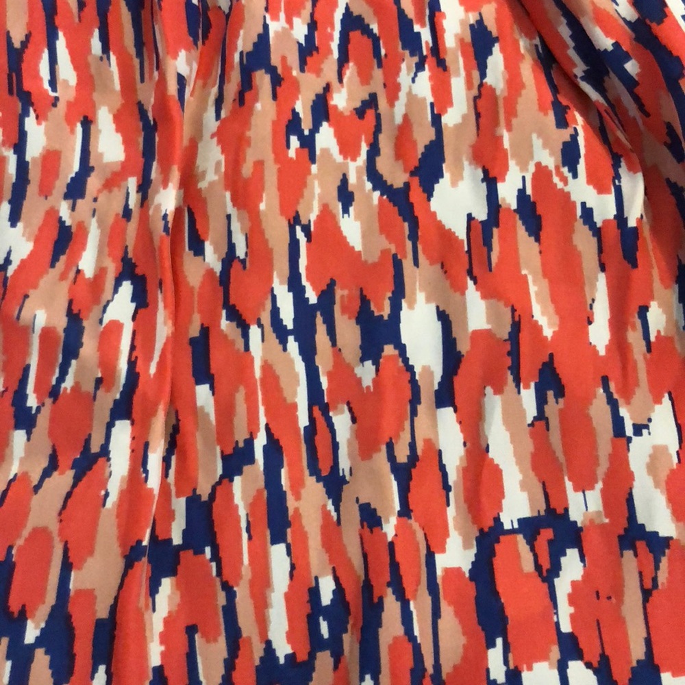 Multicolored sleeveless blouse - Picture 3 of 5